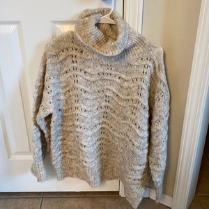 NWT FRNCH Paris Oversized Knit Sweater